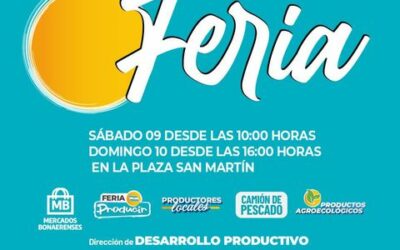 Este fin de semana, Festival “Nuestras Raíces” y Feria Producir