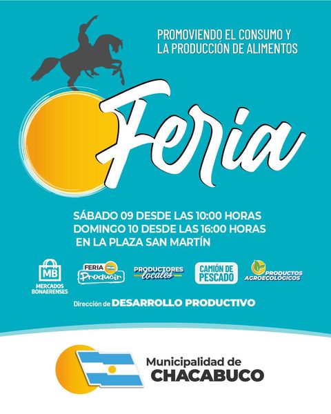 Este fin de semana, Festival “Nuestras Raíces” y Feria Producir