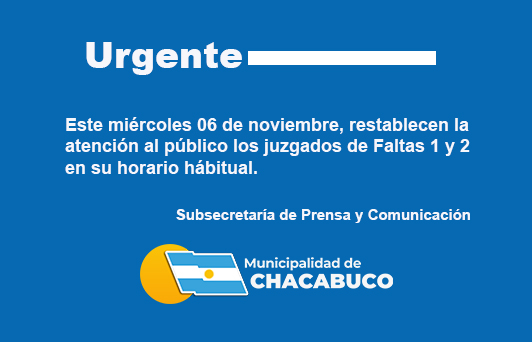 Este miércoles vuelve la atención del Juzgado de Faltas