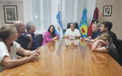 Inés Arrondo está en Chacabuco brindando una clínica de hockey