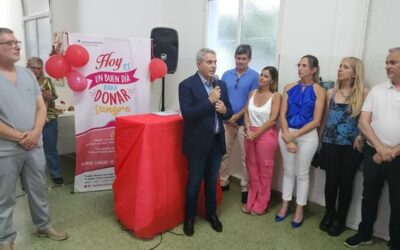 Golía participó de un homenaje al Dr. Gutman, en el marco del Día Nacional del Donante de Sangre