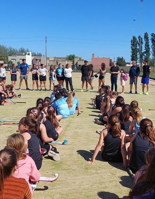 Clinica de jockey en Chacabuco