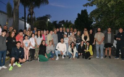 Más obras en Chacabuco: Golía inauguró diez nuevas cuadras de luminarias LED