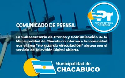 Comunicado de Prensa ante dificultades técnicas en la TDA