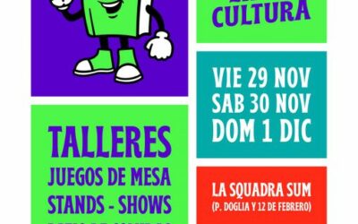 Preparate, se viene el Festival del Libro y la Cultura