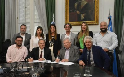 Golía firmó convenio con la UBA: Se dictará en Chacabuco el CBC de 38 carreras, la Inscripción comienza en febrero