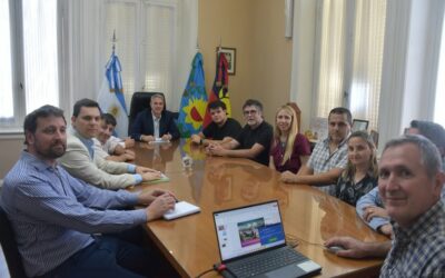 La UTN, está llegando a las conclusiones finales del plan estratégico de movilidad urbana en Chacabuco