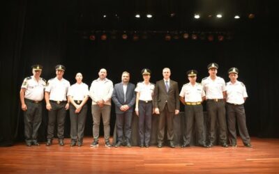 Golía reconoció a efectivos policiales en el 203° aniversario de la Policía Bonaerense