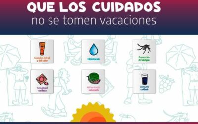 QUE LOS CUIDADOS NO SE TOMEN VACACIONES