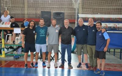 Torneo Nacional de Goalball en Chacabuco