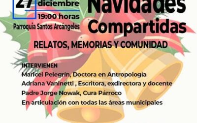 nvitación a “Navidades Compartidas: Relatos, Memorias y Comunidad”