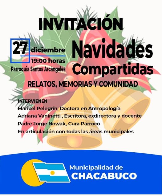 nvitación a “Navidades Compartidas: Relatos, Memorias y Comunidad”