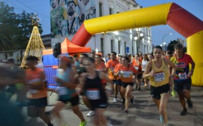 Running nocturno: 236 corredores despidieron el año en nuestra ciudad