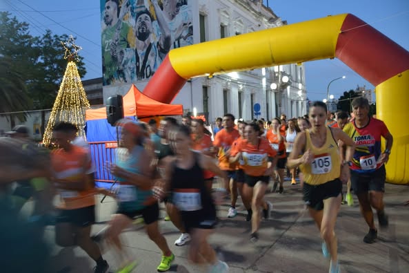 Running nocturno: 236 corredores despidieron el año en nuestra ciudad