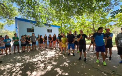 Arrancó la Colonia “Arco Iris” con 450 colonos en el Parque Recreativo