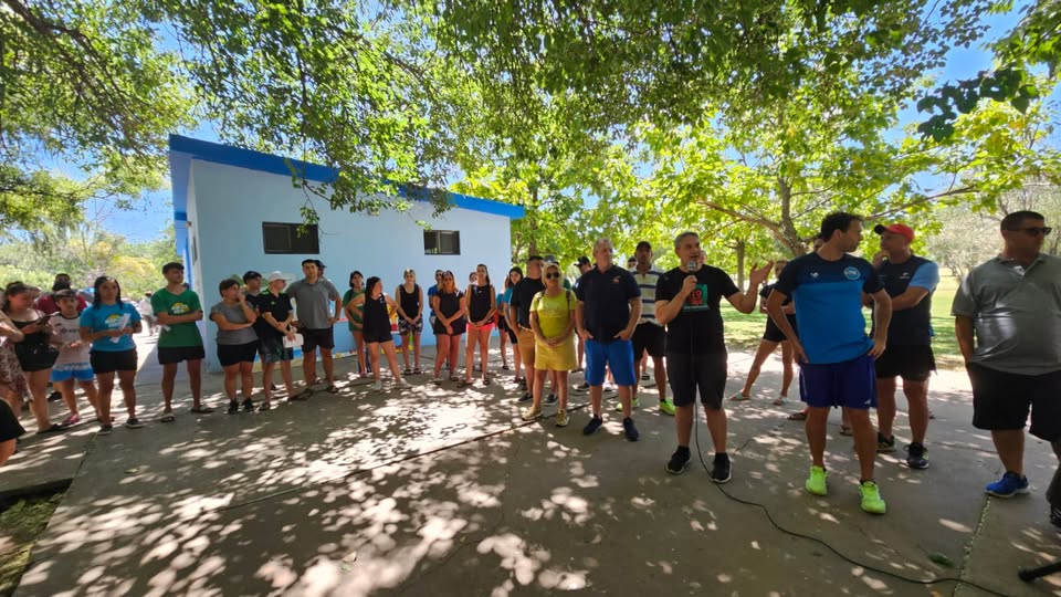 Arrancó la Colonia “Arco Iris” con 450 colonos en el Parque Recreativo