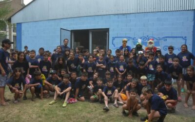 Los Reyes Magos visitaron la Colonia Municipal “Arco Iris”