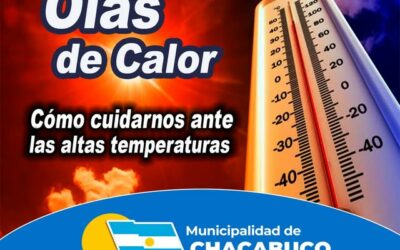 Recomendaciones de la Dirección de Salud Municipal ante las altas temperaturas