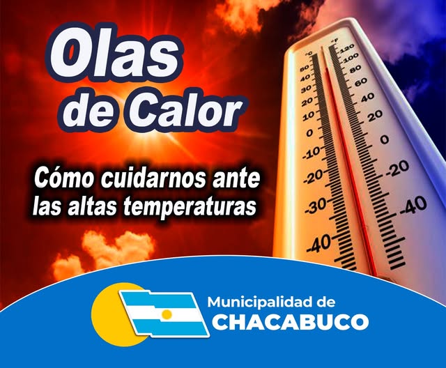 Recomendaciones de la Dirección de Salud Municipal ante las altas temperaturas