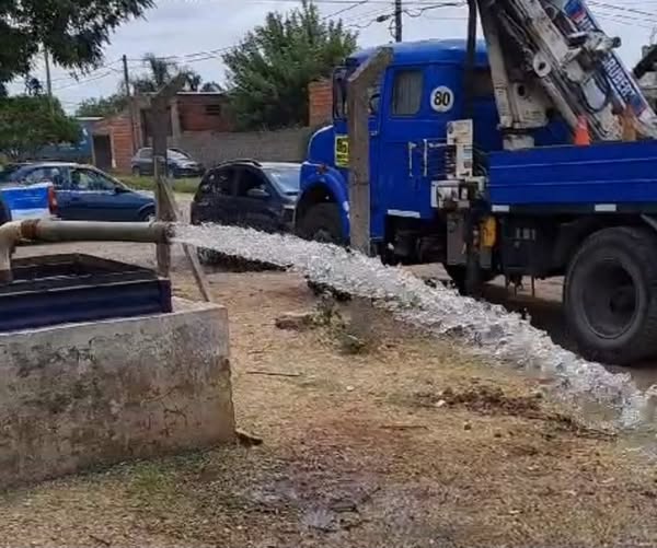 Más caudal de agua: Se reemplazó la bomba del pozo 16 ubicado en Junín y Cadelago