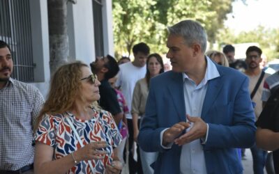 Pensando en los jóvenes, Golía está pronto a inaugurar el Centro Universitario en Chacabuco