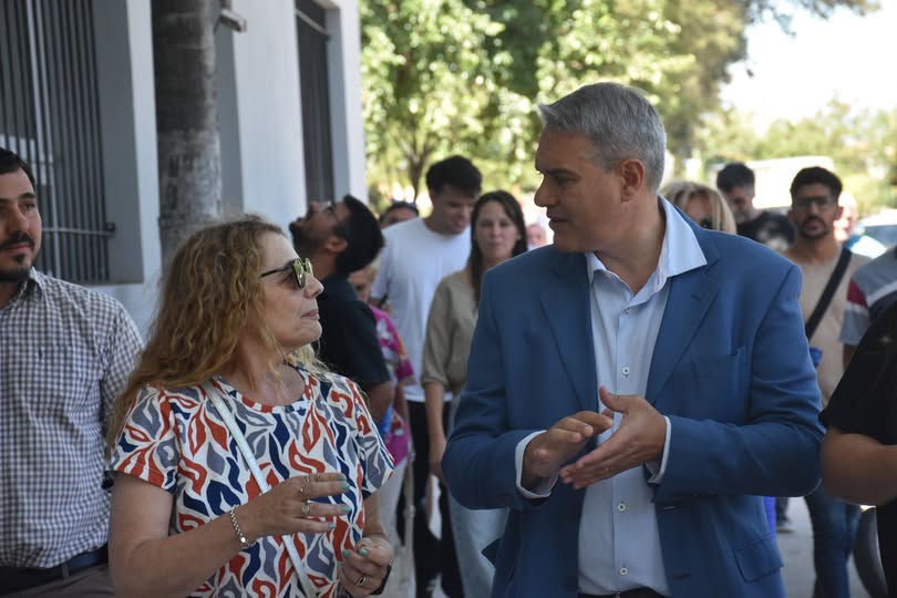 Pensando en los jóvenes, Golía está pronto a inaugurar el Centro Universitario en Chacabuco