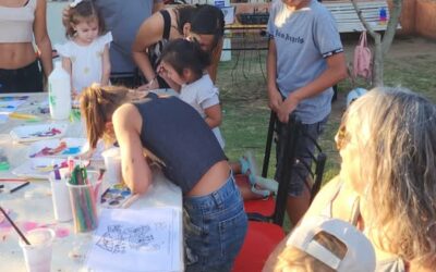 Recuperamos los espacios para la familia», expresó Golía en un nuevo encuentro del Programa Cultura, Deporte, Juventud y Salud en las plazas de tu barrio