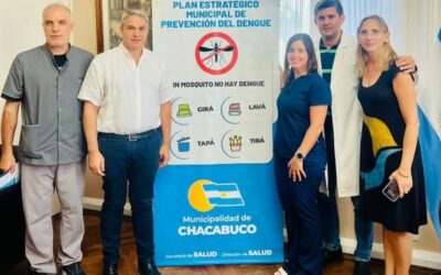 Golía presentó el Plan Estratégico contra el Dengue 2025