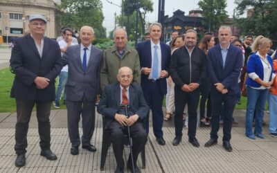 Golía: “San Martín marca el camino de que el amor más grande es por la Patria, por la comunidad”