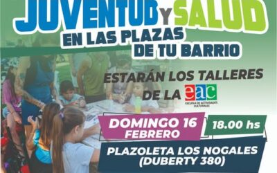 Cultura, Deporte, Juventud y Salud en el Barrio Los Nogales