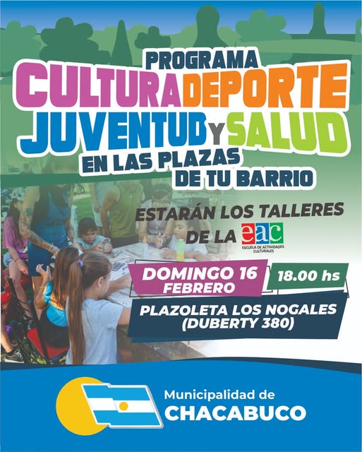 Cultura, Deporte, Juventud y Salud en el Barrio Los Nogales