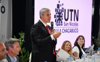 Día histórico: La Municipalidad le cedió la planta baja del Centro Universitario a la UTN Aula Chacabuco