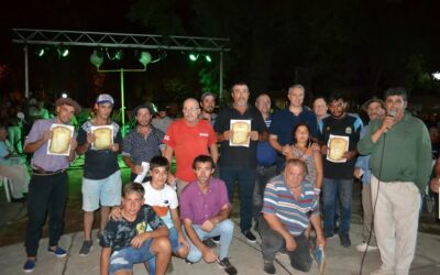 Con un anfiteatro lleno, cerró la Fiesta del Ladrillo Artesanal