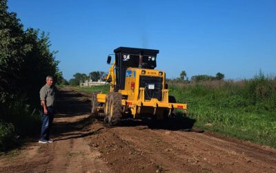 rreglo y mantenimiento de calle 9 de Julio continuación