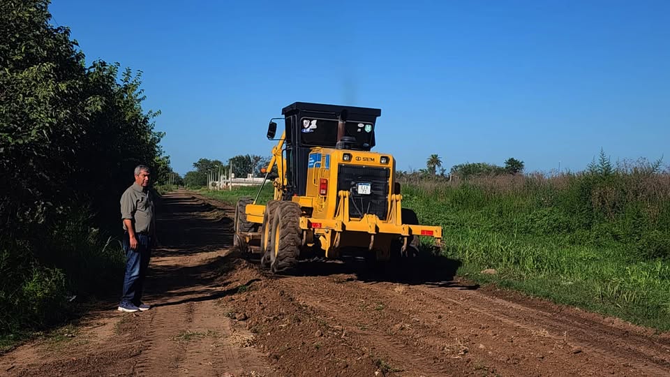 rreglo y mantenimiento de calle 9 de Julio continuación