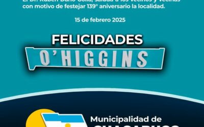 Felicidades O´Higgins