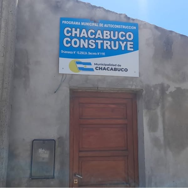 El jueves 6 se hará el sorteo del programa “Chacabuco Construye”