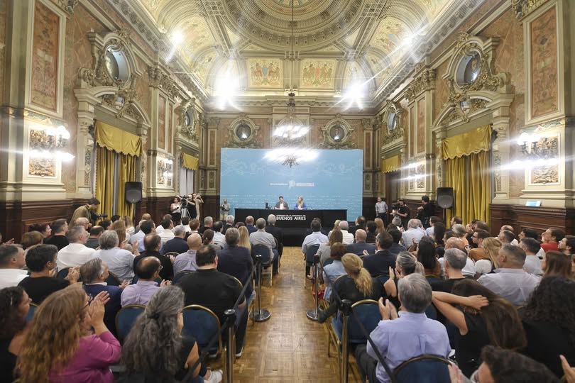 Kicillof: «Le pido al presidente que se reúna a trabajar con seriedad por la seguridad de los bonaerenses»