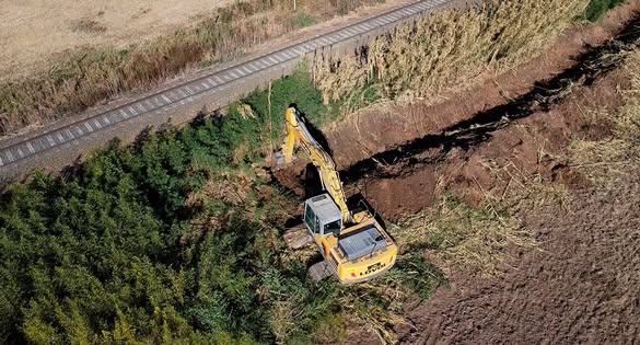 Por las obras realizadas de desagües, no tuvimos problemas de inundación en los barrios