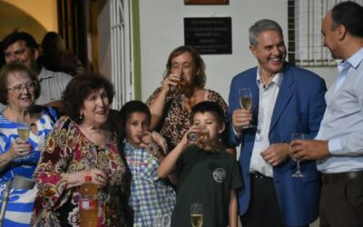 Golía participó de los festejos por el 40º aniversario del Hogar Miguel Máximo Gil