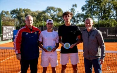 Golía los invita este domingo al club Los Marinos, donde se disputa la final de singles M25 de Tenis Internacional