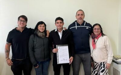 New Dance, recibió hoy el decreto que los avala como entidad de bien público