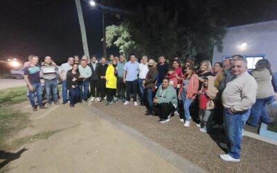 “Mientras Nación ajusta, nosotros invertimos en obras”: Golía inauguró nuevas cuadras de luces LED en el Barrio La ilusión