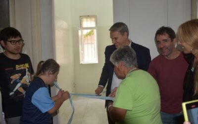 La Municipalidad cuenta con un baño para personas con discapacidad por primera vez en su historia