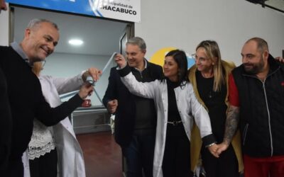 Golía encabezó la inauguración del consultorio del Departamento Municipal de Medicina del Deporte