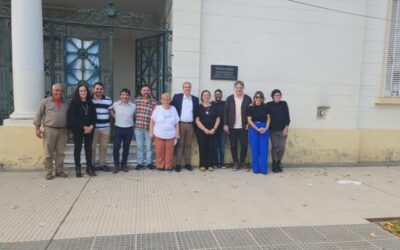 “Más servicios educativos y más educación para Chacabuco”: Golía recibió una nueva entrega de mobiliario para el Jardín Maternal y la Escuela de Artística del barrio Alcira de la Peña