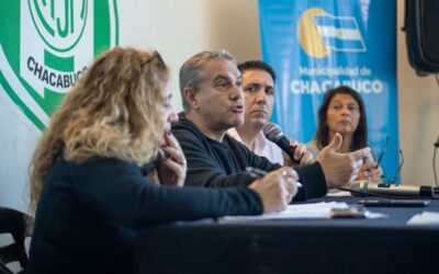 Golía presidió la 3° Asamblea del Presupuesto Participativo 2025