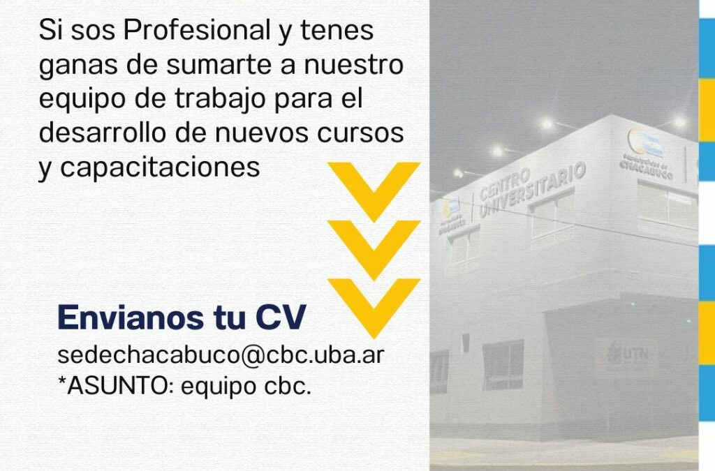 UBA/CBC informa
