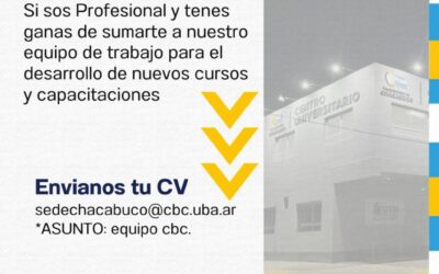 UBA/CBC informa
