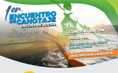 Se viene el primer encuentro de Canotaje en la Laguna de Rocha